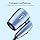 Conair Dual Voltage Hair Dryer, Compact Folding Handle Design, 1600W | Travel blow dryer for on-the-go styling with foldable 0.75-lb design, high-velocity airflow, and various heat/speed settings