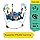 Baby Einstein Neptune's Ocean Discovery Activity Baby Jumper Activity Center, Ages 6 Months +, Max Weight 25 lbs., Unisex