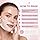 Bio-Collagen Face Mask Overnight – Hydrating Korean Sheet Mask – Niacinamide & Low Molecular Collagen – Firming & Smoothing Skincare for All Skin Types – 4 Masks
