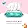Amazon Brand - Mama Bear Gentle Formulated without Fragrance Baby Wipes, Hypoallergenic, Sensitive Skin, Unscented, 800 Count (8 Packs of 100)