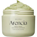 ARENCIA Korean Rice Mochi Face Cleanser - Face Wash, Gentle Scrub All in One for Deep Cleansing, Moisturizing, Pore Minimizing with Rice Water & Green Tea (4.23oz)