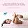 Amazon Brand - Mama Bear Gentle Formulated without Fragrance Baby Wipes, Hypoallergenic, Sensitive Skin, Unscented, 800 Count (8 Packs of 100)