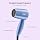 Conair Dual Voltage Hair Dryer, Compact Folding Handle Design, 1600W | Travel blow dryer for on-the-go styling with foldable 0.75-lb design, high-velocity airflow, and various heat/speed settings