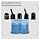 Braun Clean & Renew Refill Cartridges CCR, Replacement Shaver Cleaner Solution for Clean&Charge Cleaning System, Pack of 6