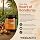 100% Raw Batana Oil for Hair from Honduras, 4.06 Fl Oz, Bright Coffee | Moisturizing Hair Mask, Adds Shine & Softness, Unrefined Conditioning Scalp Oil
