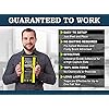 MaxGuard Extra Large Cricket Traps (8 Traps) | Non-Toxic Extra Sticky Glue Board Pre-Baited Cricket Attractant Trap & Kill House Crickets, Insects, Spiders, Bugs