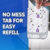 Zevo Flying Insect Trap Refill Cartridges for Fruit Flies & Gnats, 4 Count | Fits Zevo MAX & Zevo Flying Insect Trap, Catches House Flies, Gnats & Fruit Flies 24/7, No Added Fragrance or Dyes