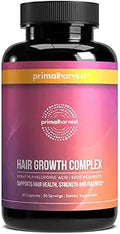 Primal Harvest Hair Growth Complex - Daily Supplement, Gluten & Dairy Free